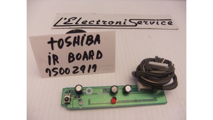 Toshiba 75002917 infrared board .